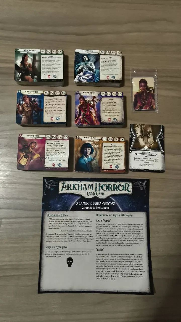 Arkham Horror O Caminho para Carcosa