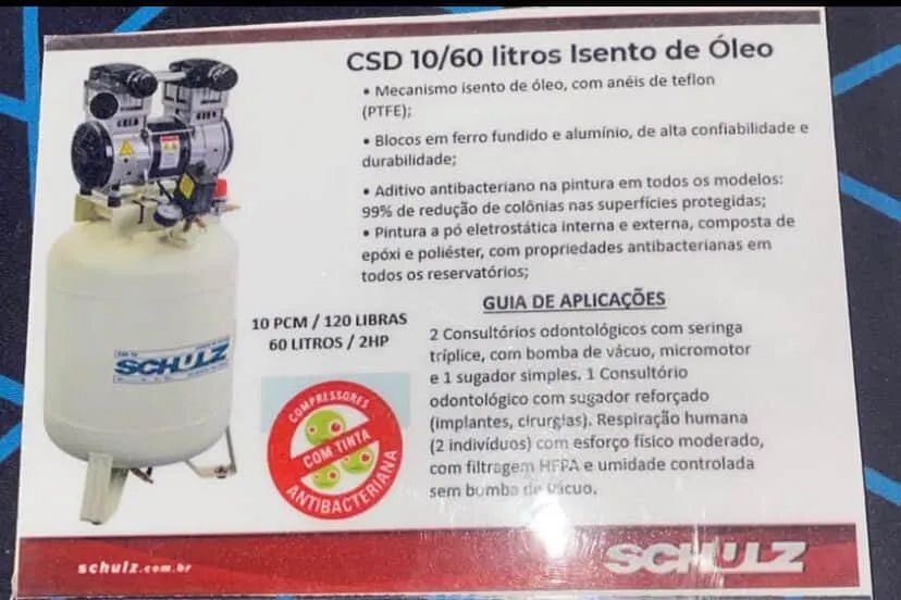 Compressor Schulz 60L - Foto 4
