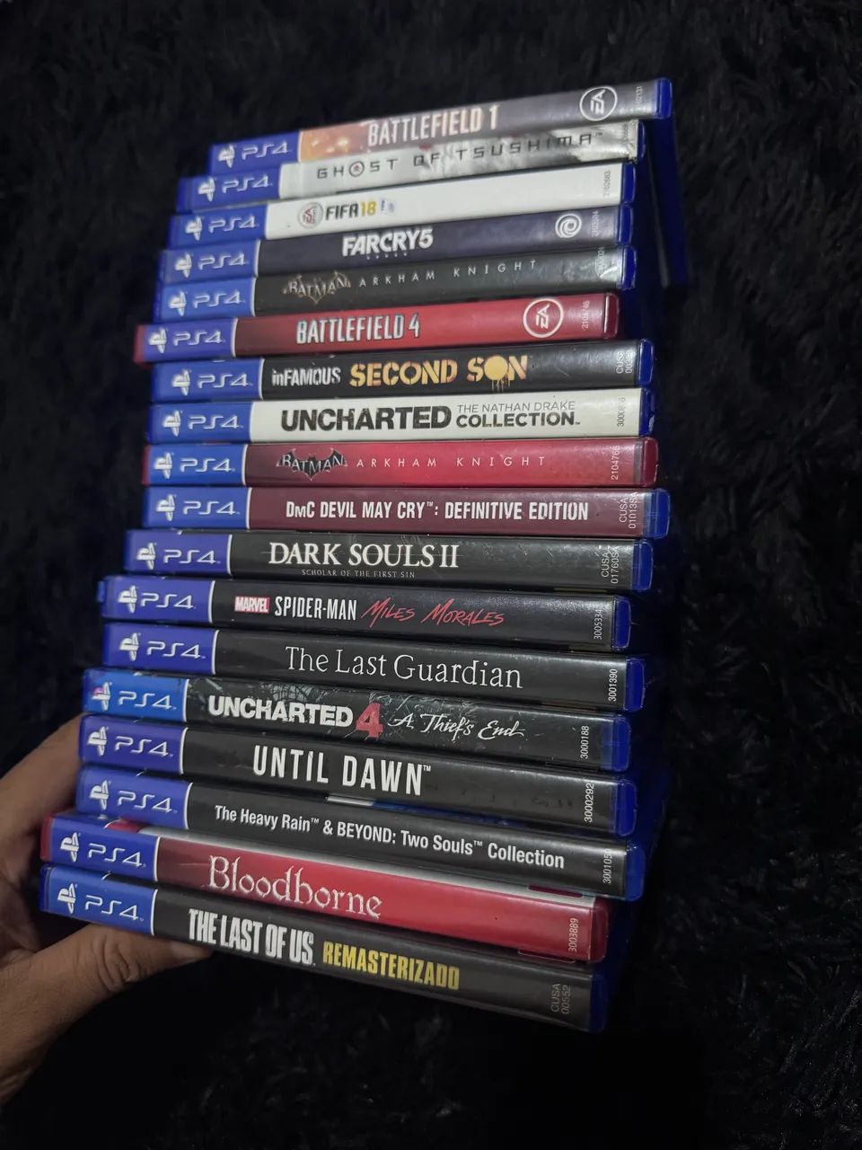 Jogos de PlayStation 4 e 5