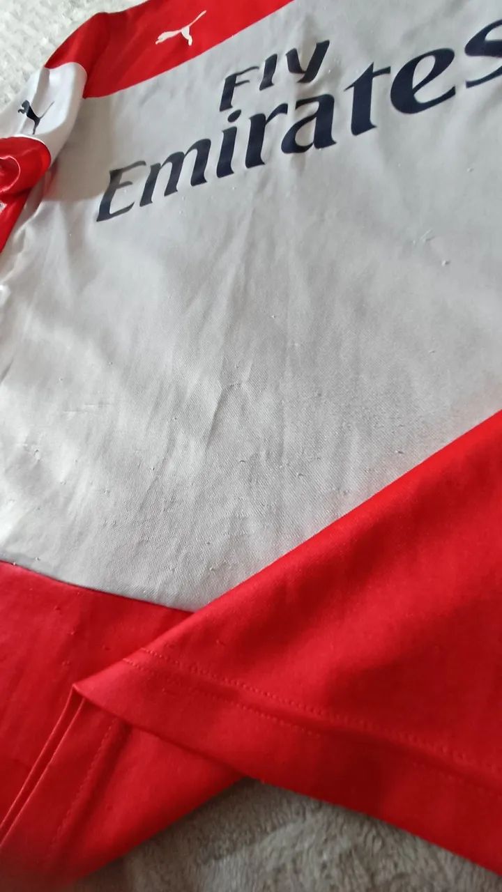 Camisa Arsenal 2014 Original  - Foto 3