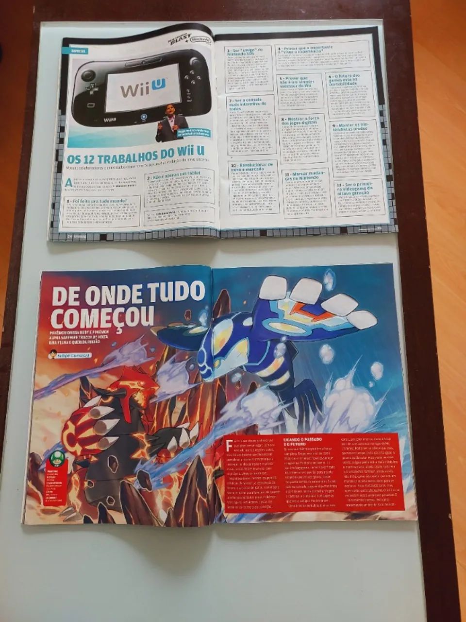 Revista Nintendo Word - Foto 2