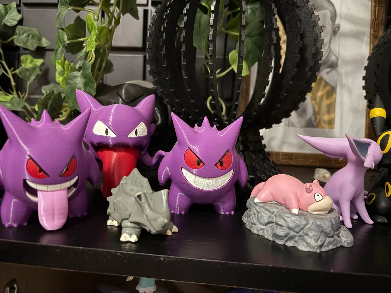 Lote com 9 figuras de Pokémon  - Foto 3