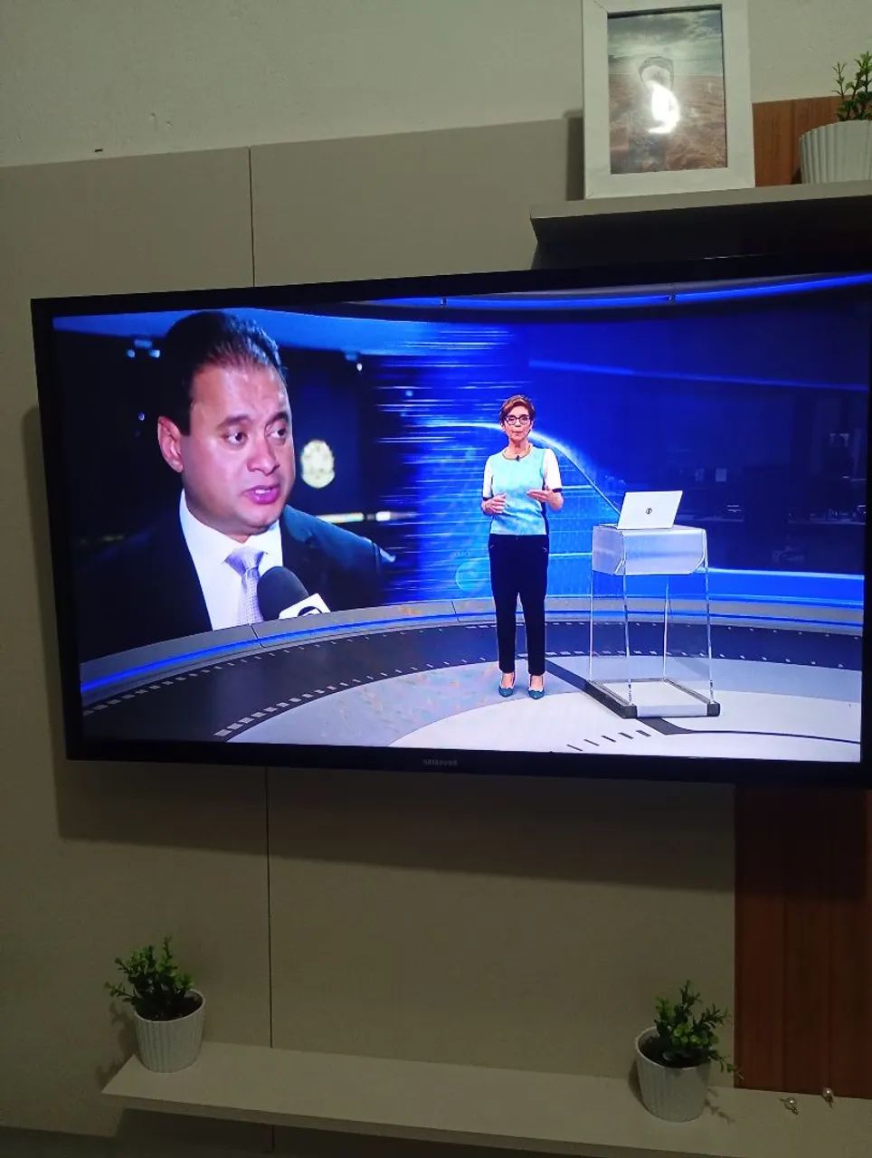 Tv 32 polegadas led ( não e smart) - Foto 3