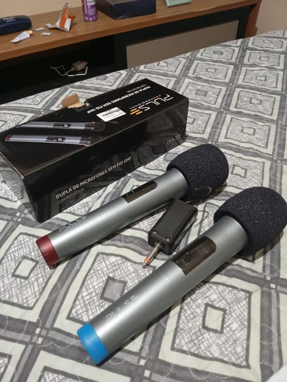 Vendo dois microfones potentes - Foto 2