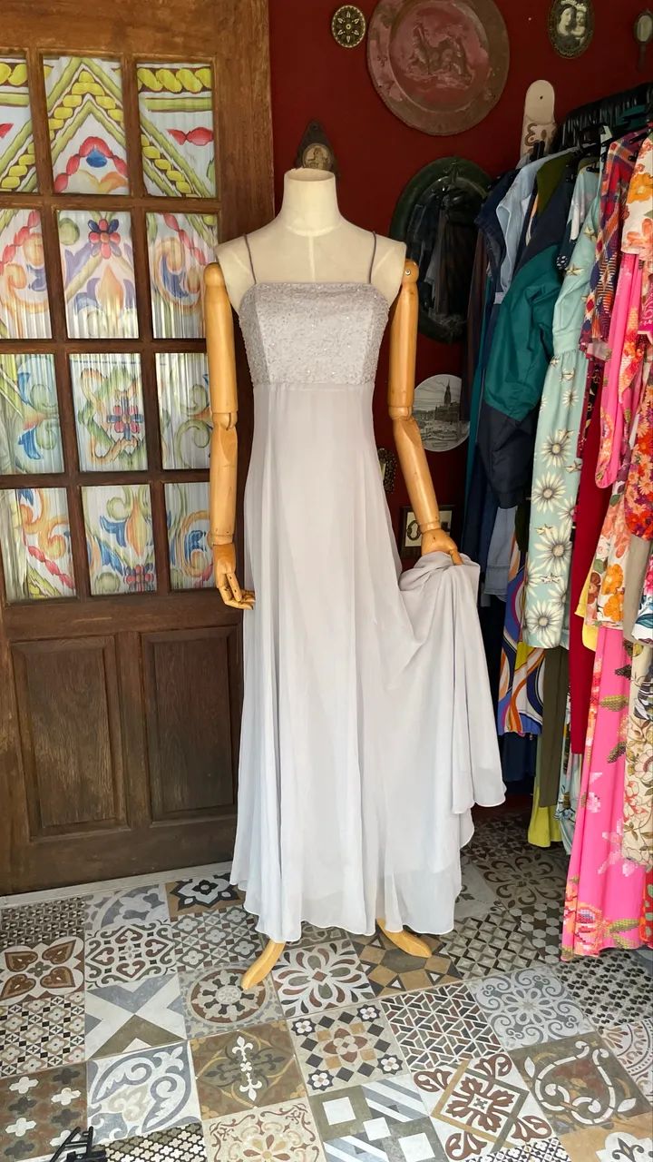 Vestido vintage tam:M