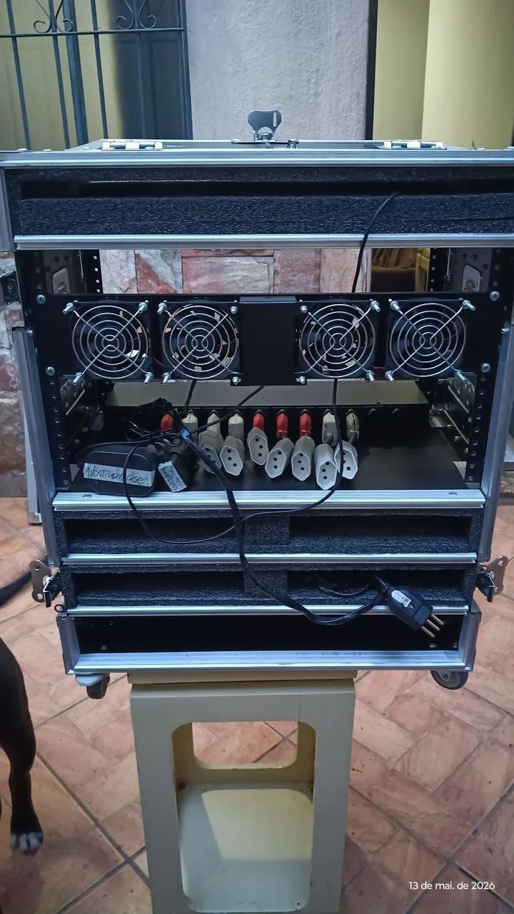 Case rack profissional  - Foto 5