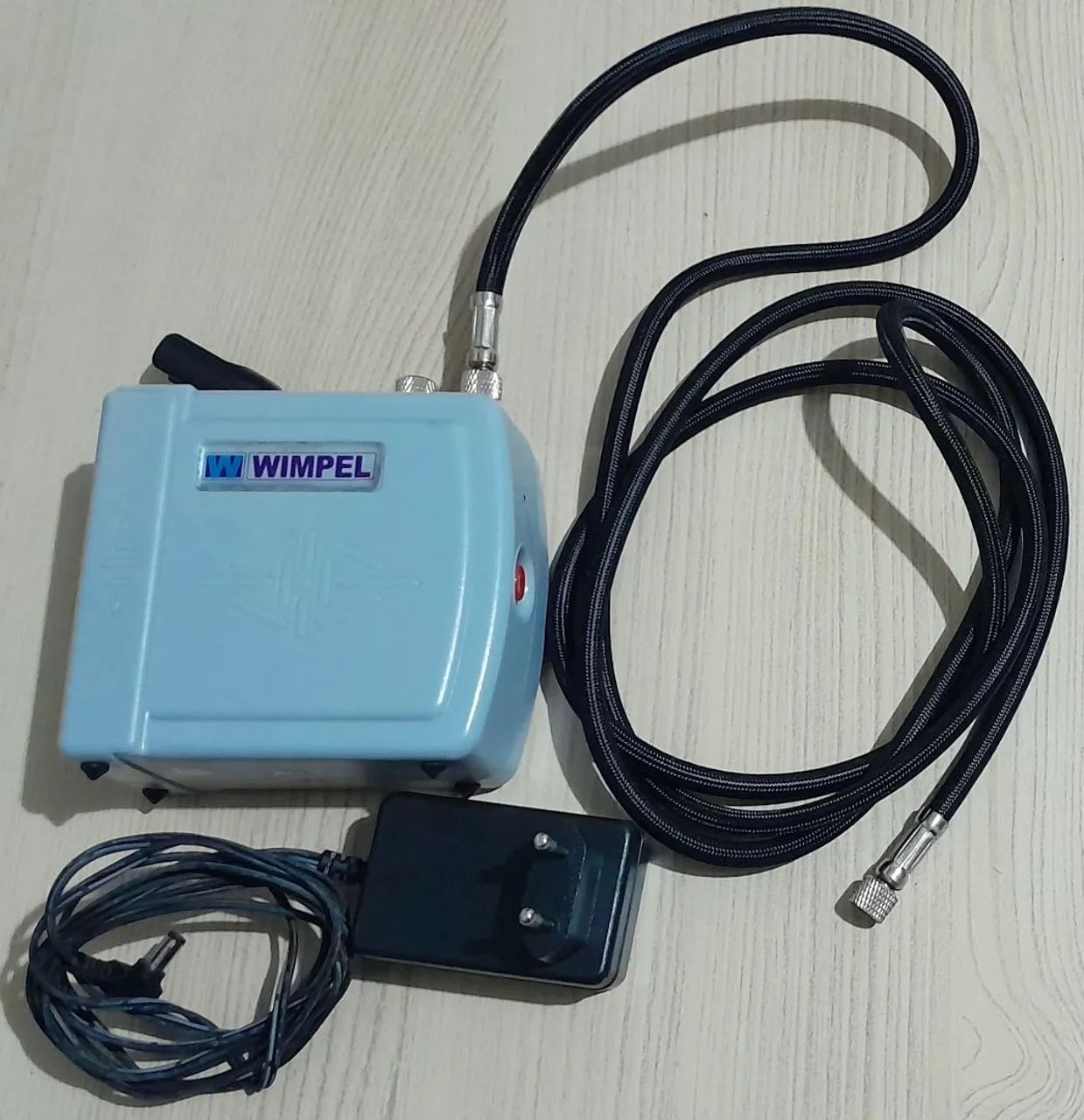 Mini Compressor para Aerógrafo - Foto 4