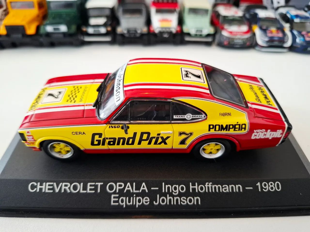 Miniatura Stock Car Opala- Ingo Hoffmann Espetacular!!! - Foto 2