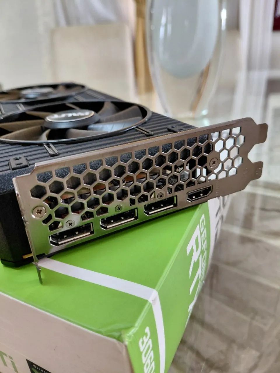 Placa de Vídeo Nvidia GeForce RTX 3060 Ti 8gb Gddr6 - Palit