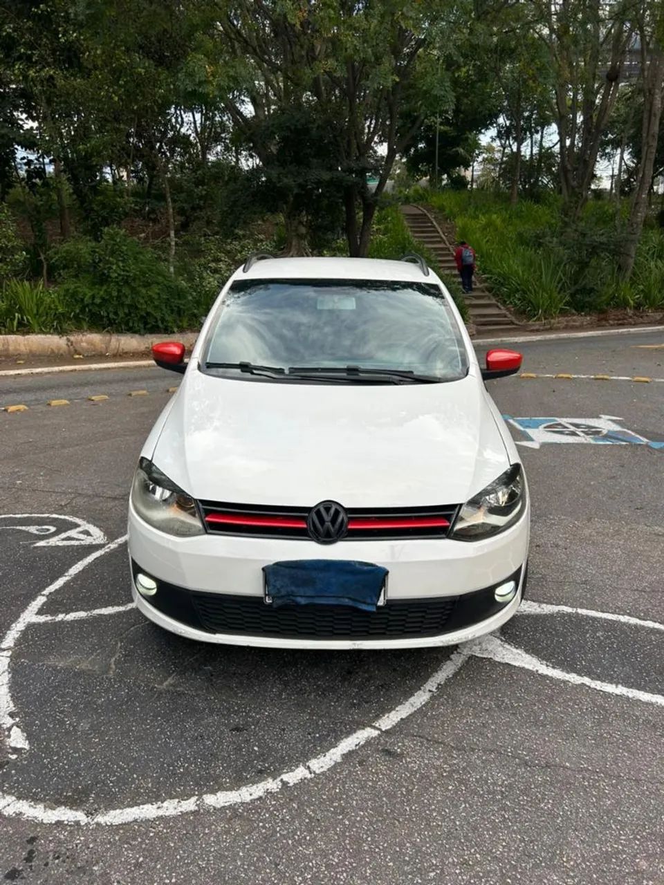 Volkswagen Spacefox 2014