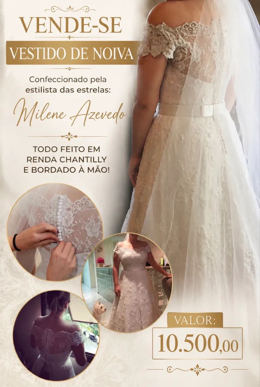 Vestido de noiva?