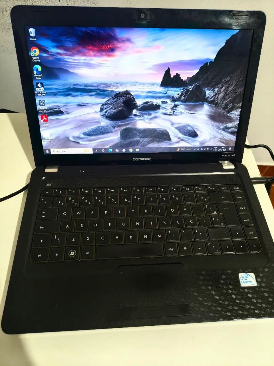 Notebook HP COMPAQ WINDOWS 10 SSD 128b - Foto 2