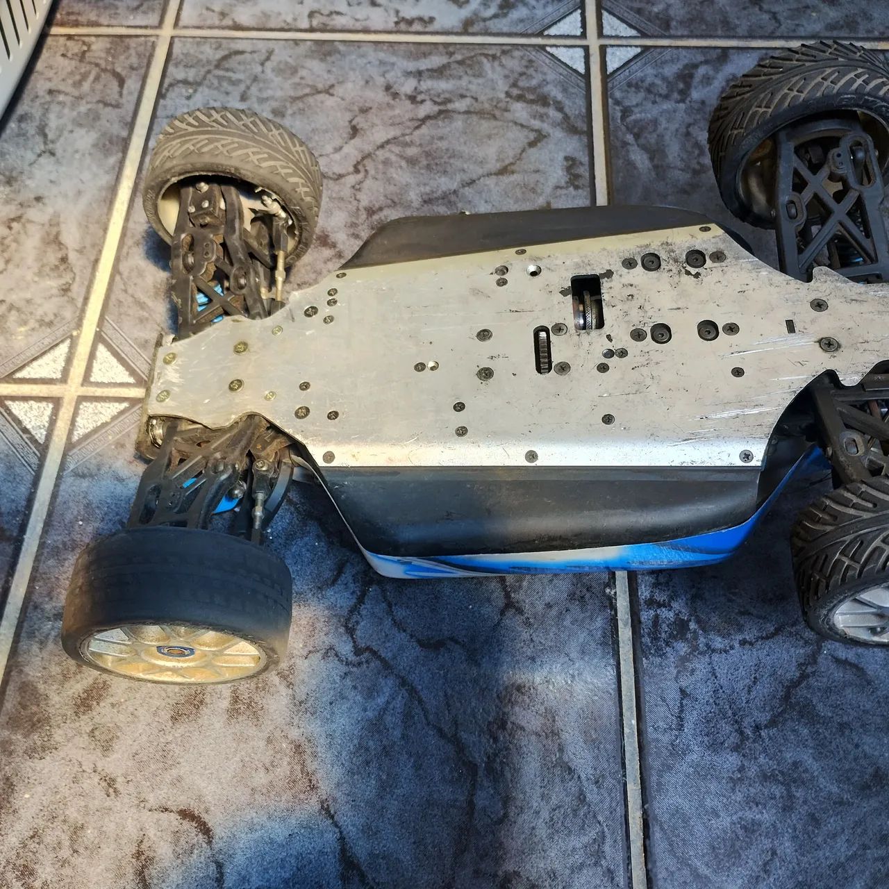 Automodelo combustão nitro 1/8 Buggy  - Foto 2