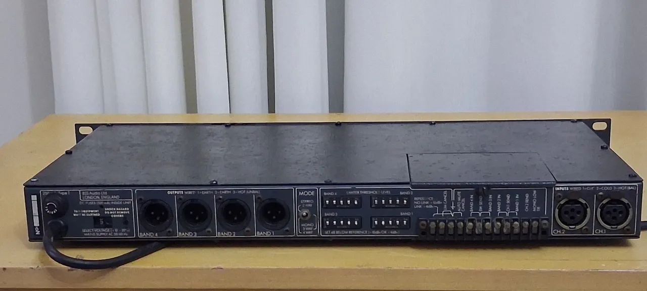 Crossover BSS FDS360  - Foto 4