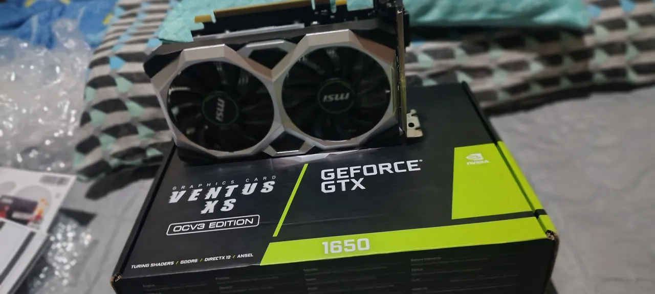 gtx 1650 msi