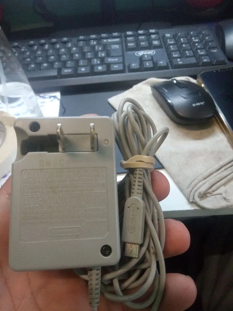 Fonte para Nintendo ds original 