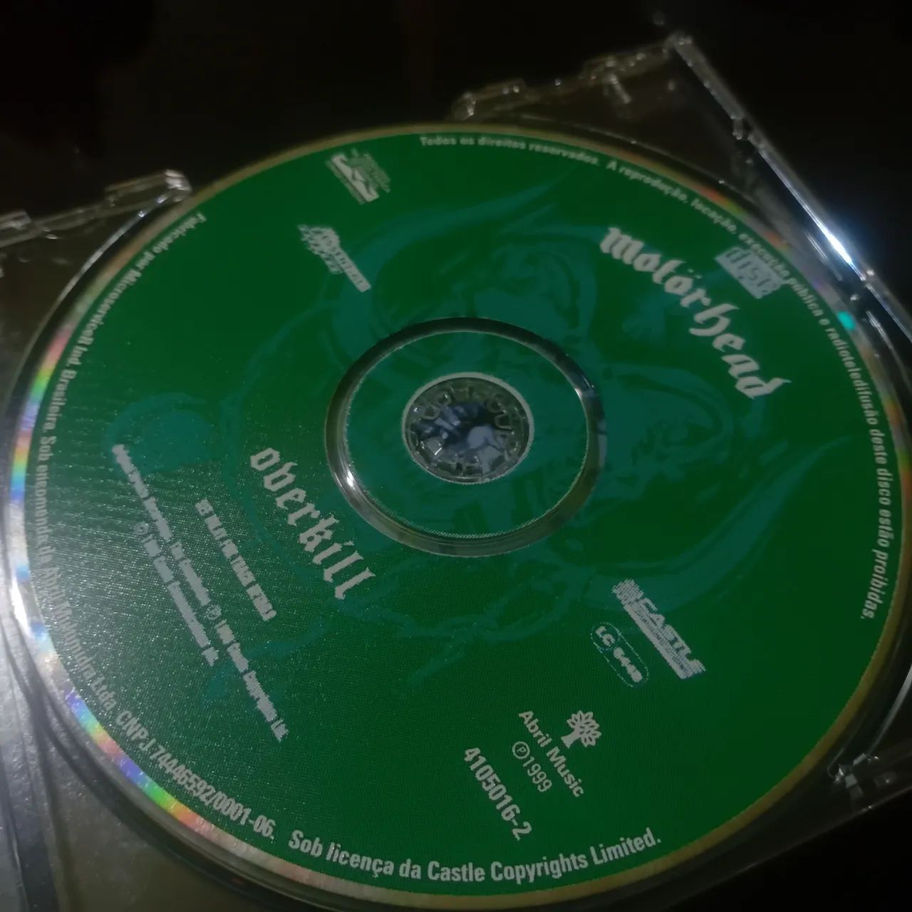 CD Motörhead overkill - Foto 3