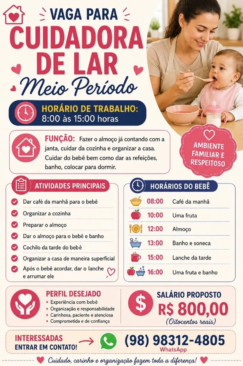 AJUDANTE DO LAR