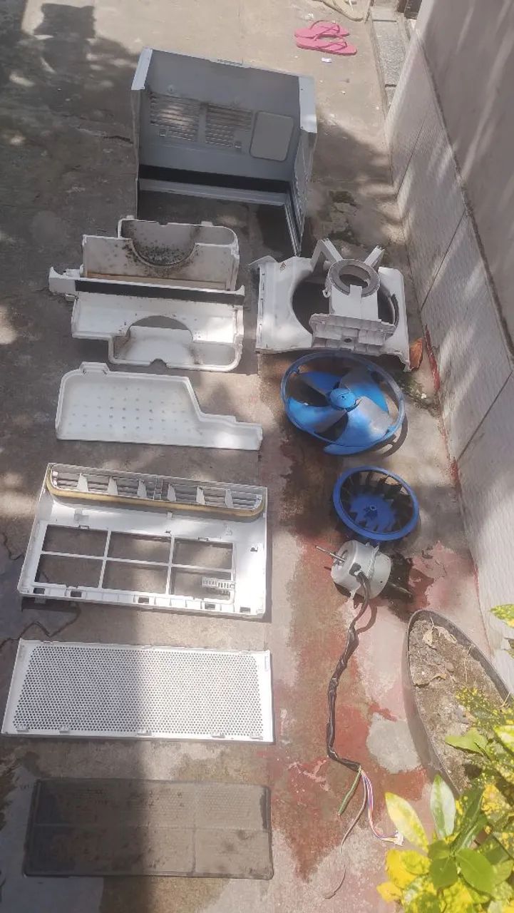 Limpeza de Ar Condicionado detalhado. - Foto 4