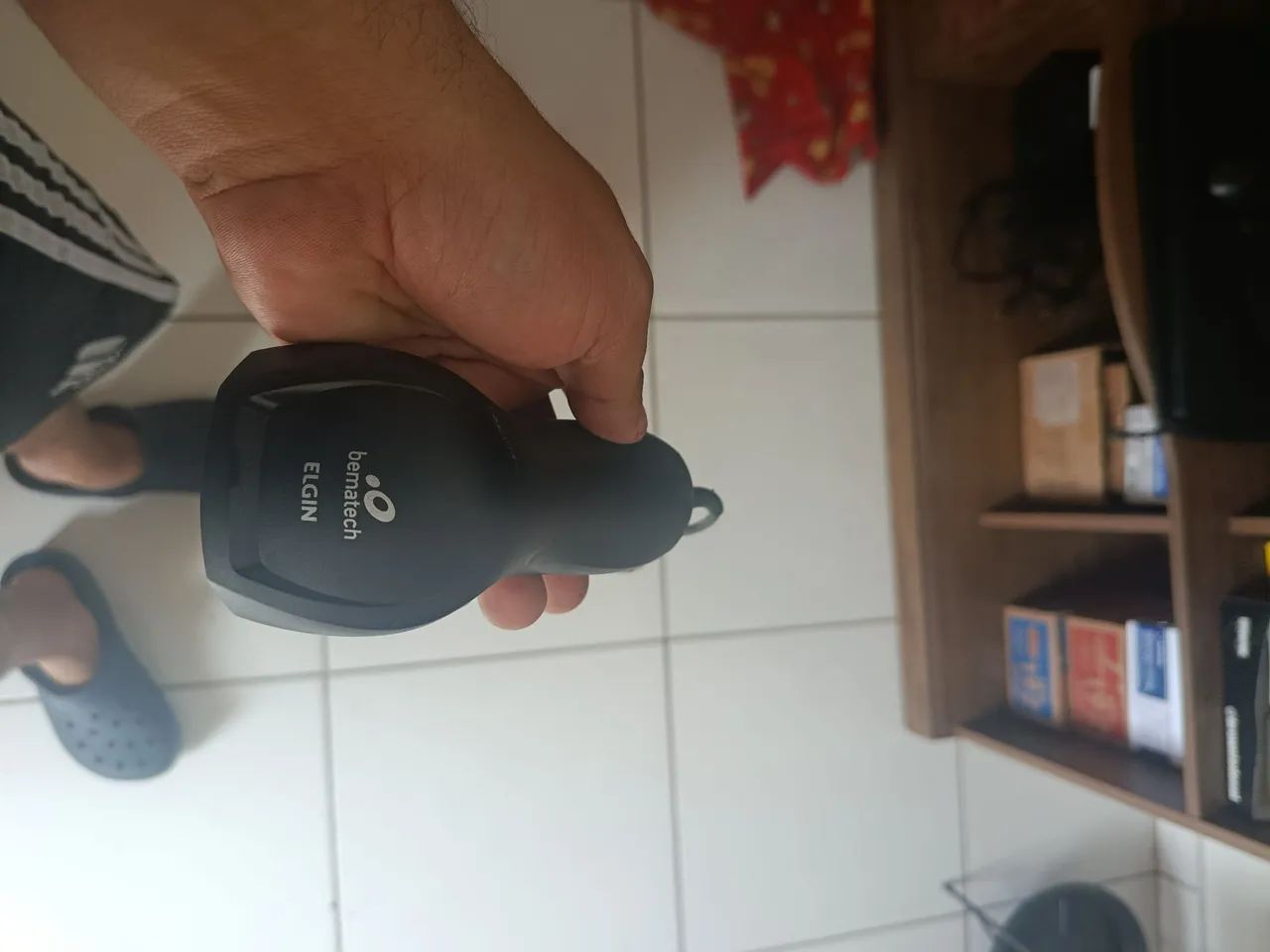 Leitor de código de barras Elgin 