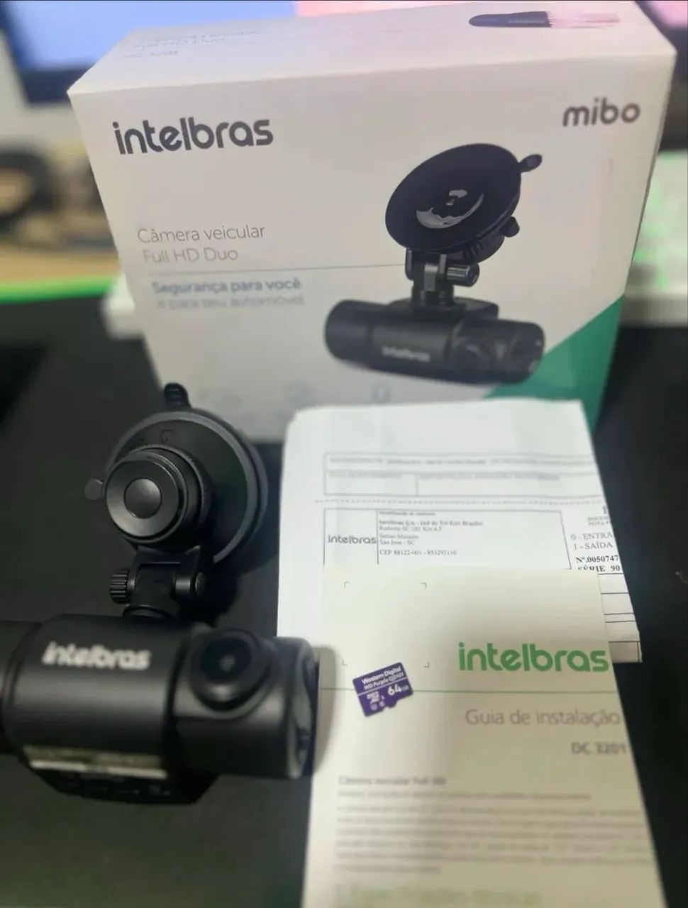 Câmera Veicular Intelbras Duo 1080p - Foto 2