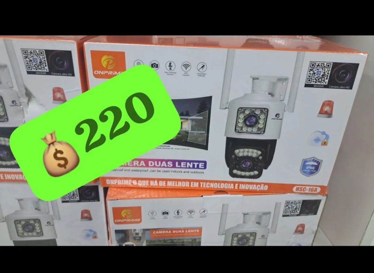 Fazemo entregar grátis  Câmara Wi-Fi - Foto 3