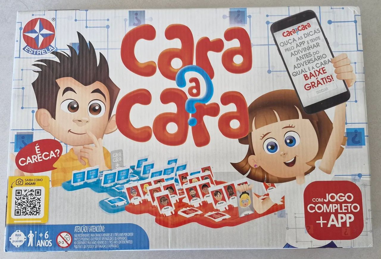 Jogo Cara a Cara Original - Completo e ótimo estado - Foto 2