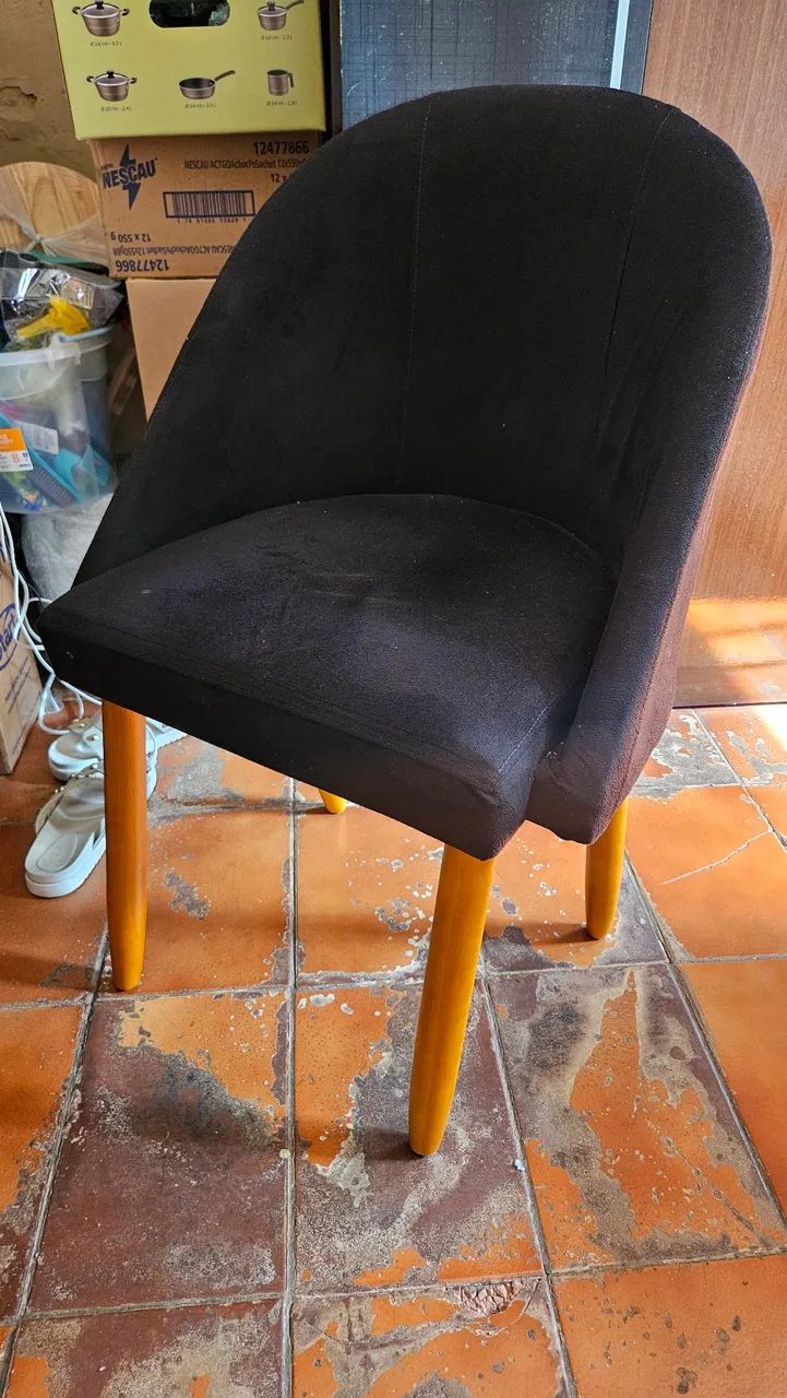 Penteadeira Ditália Preta - Foto 4