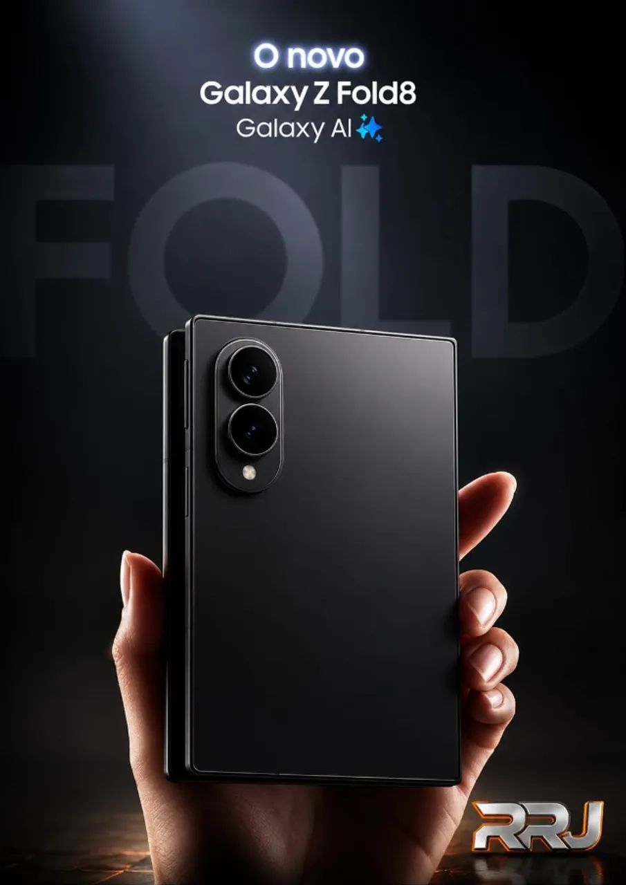 Samsung Galaxy Z Fold8 512GB Nf+Garantia