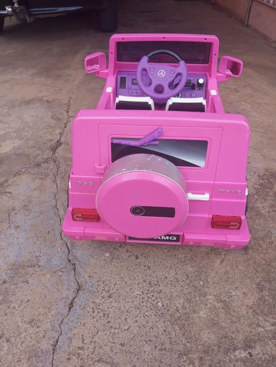 CARRINHO ELÉTRICO COM CONTROLE REMOTO - Foto 4