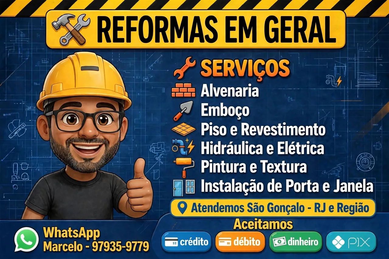 REFORMAS EM GERAL 
