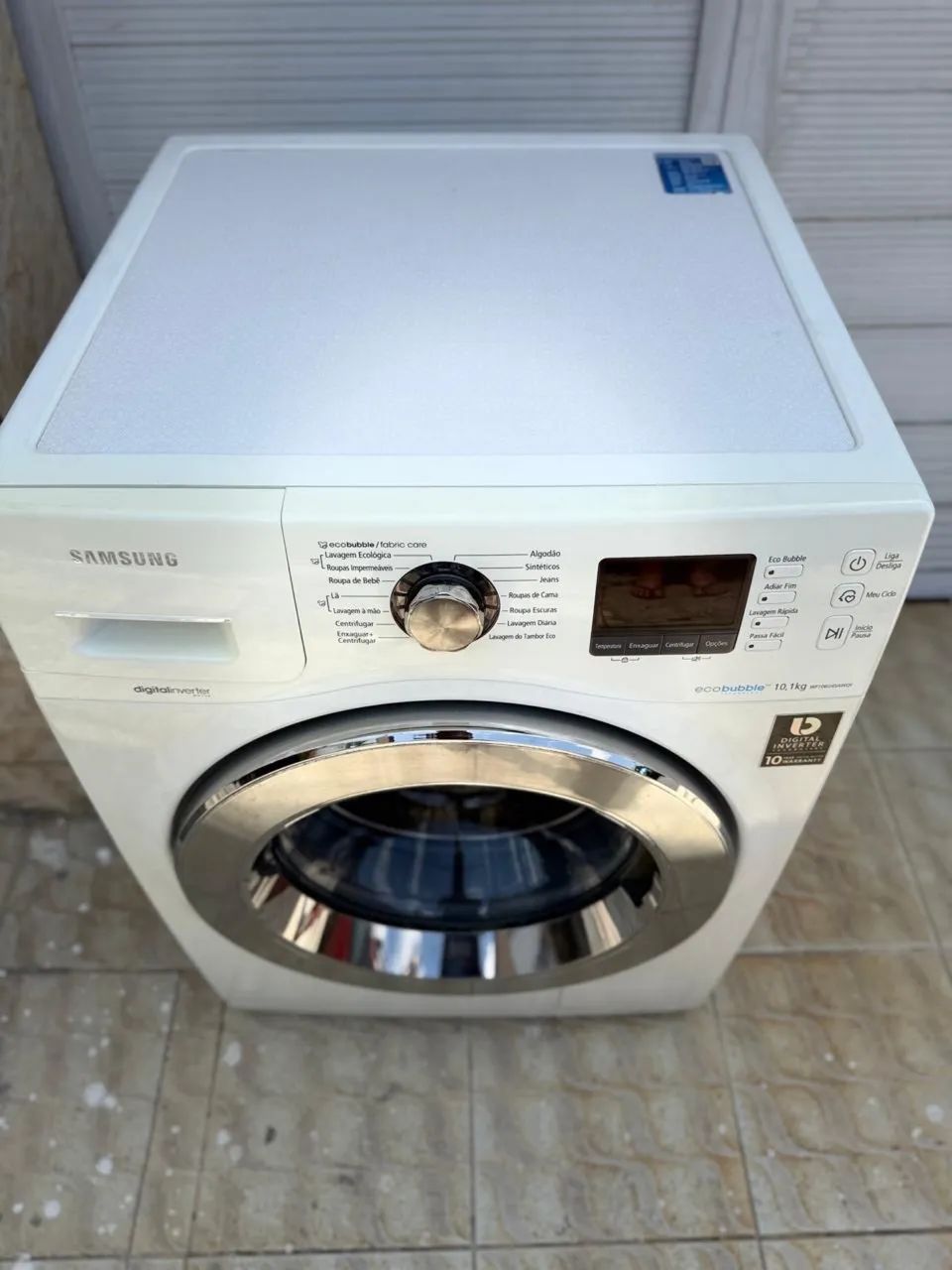 Lavadora Samsung 