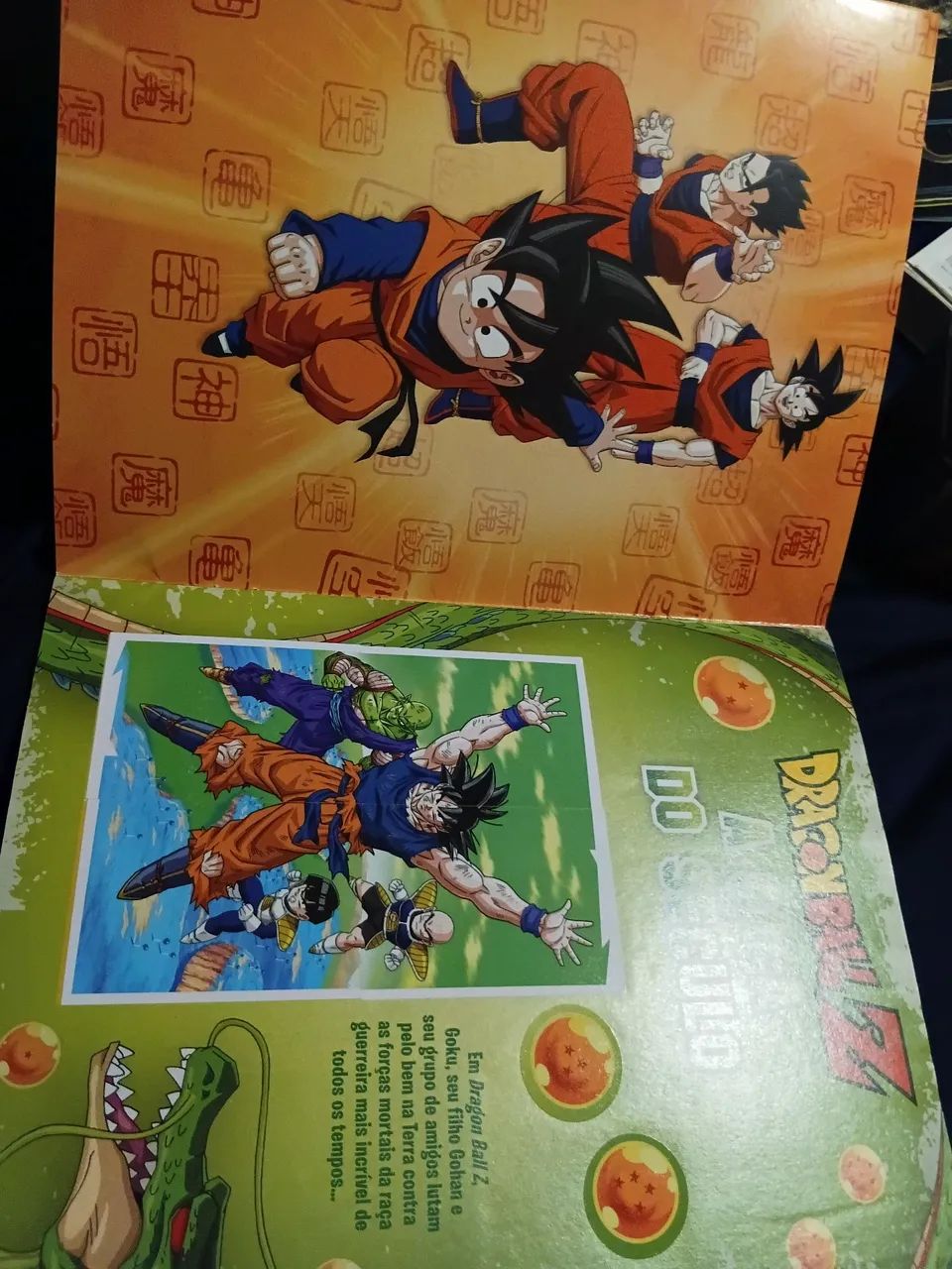 Figurinhas do Álbum dragon ballz universo da panini - Foto 2