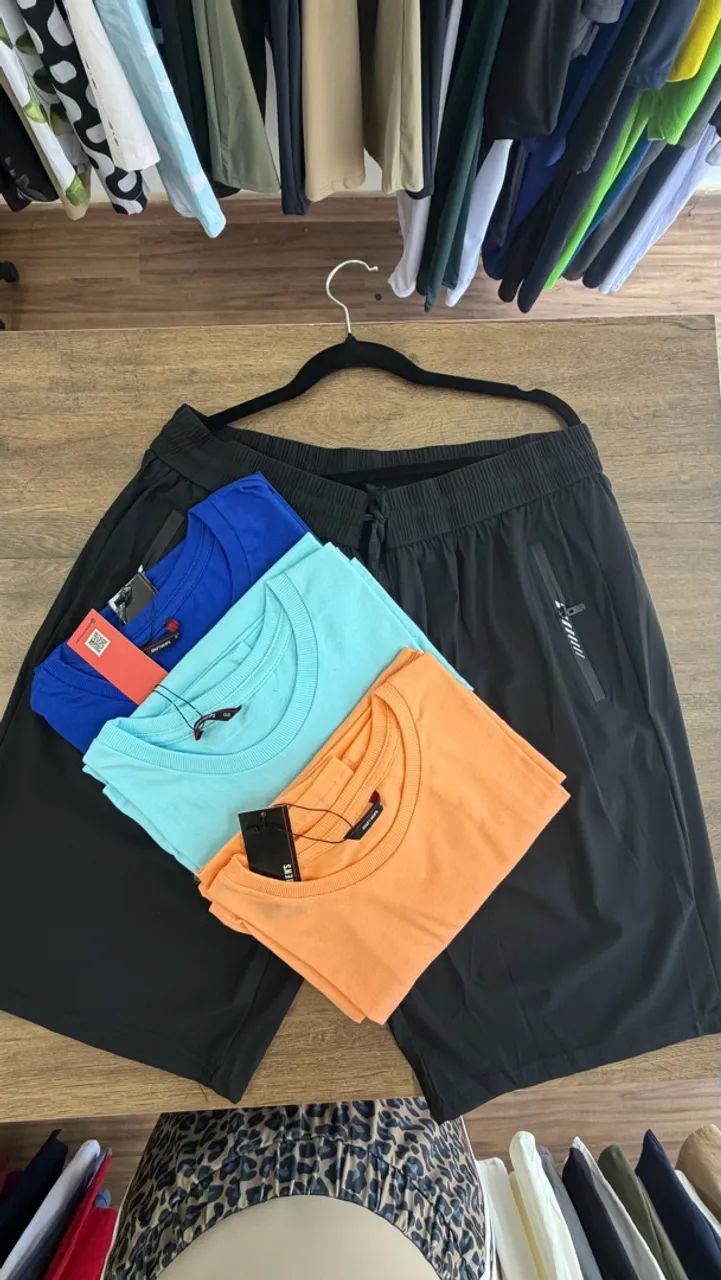 Kit 3 Camisetas básicas plussize  - Foto 3