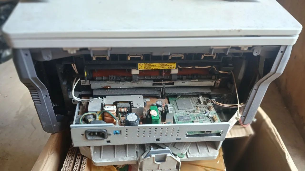 IMPRESSORA Samsung SCX-4200 - MANUTENÇÃO  - Foto 2