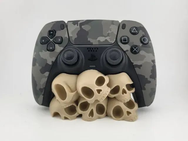 Base controle PS5 SKULL