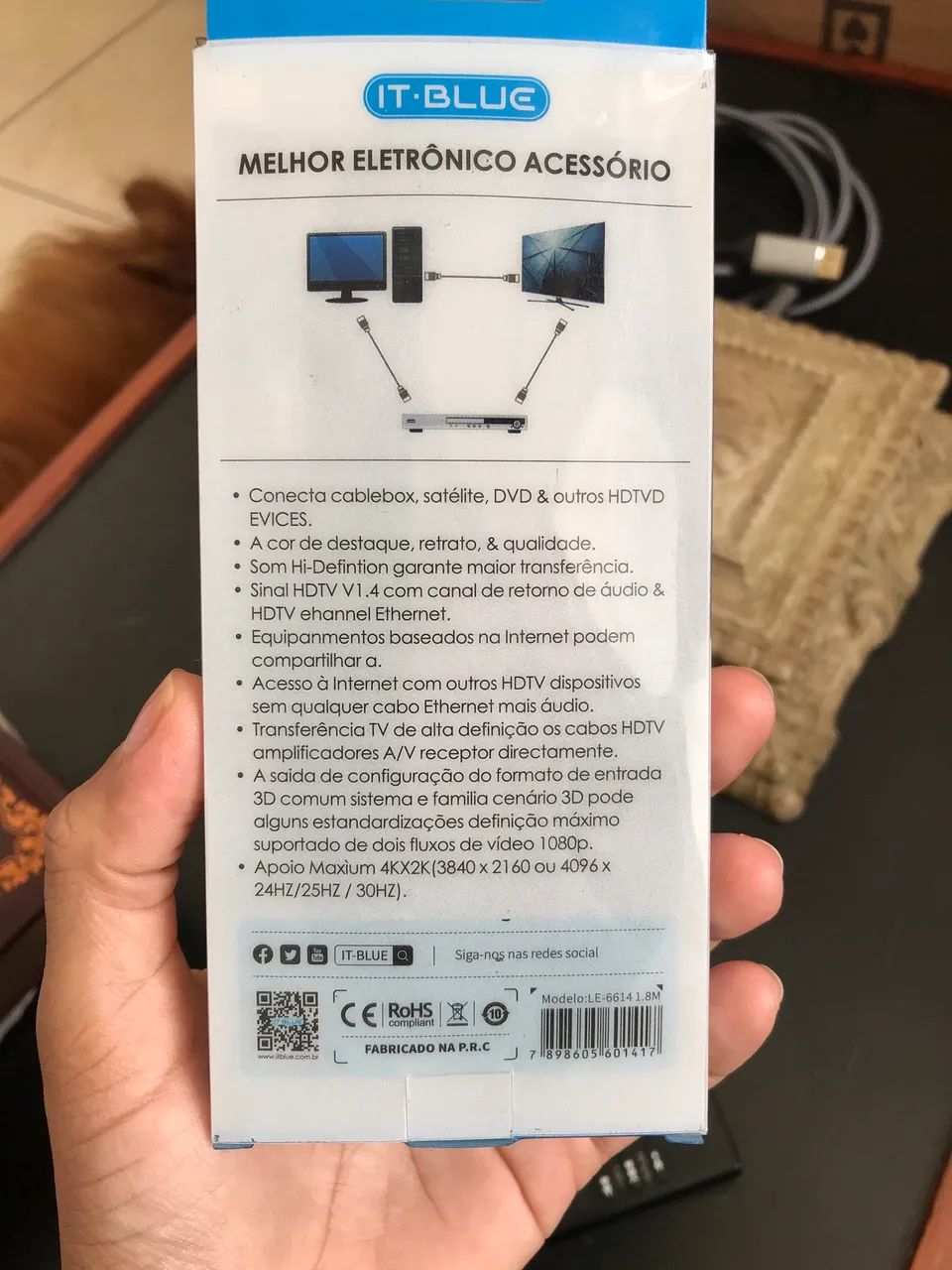 Cabo hdmi  - Foto 2