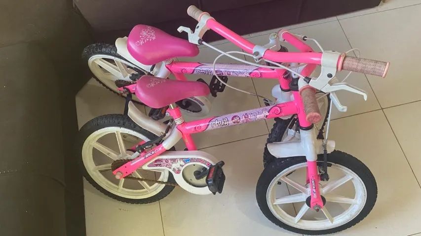 2 Bicicleta Infantil 