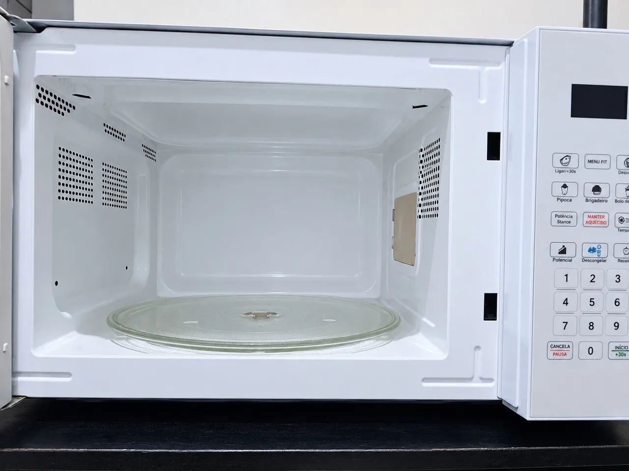 Micro-ondas Philco Branco ? Ótimo Estado - Foto 5