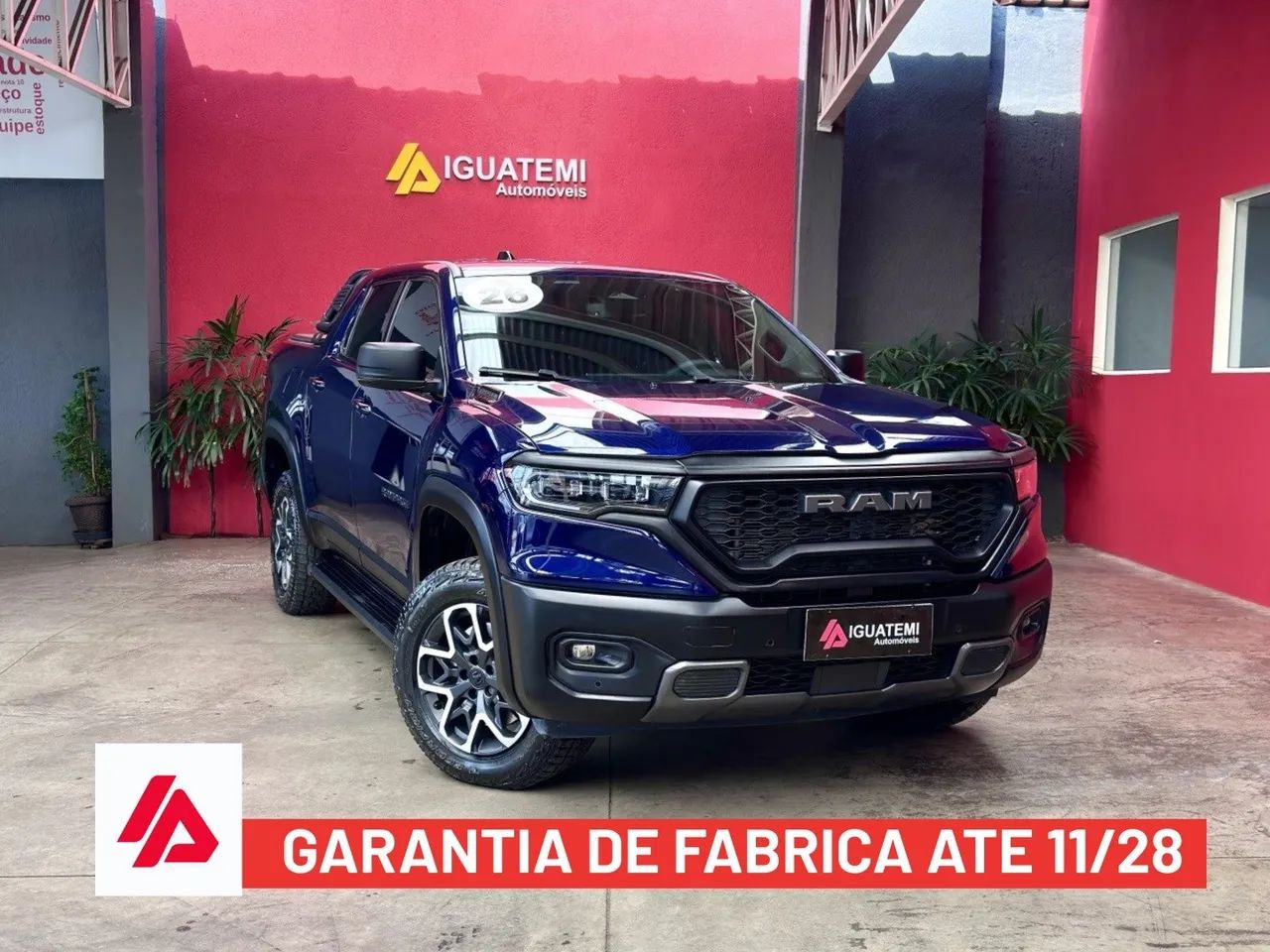 Ram Rampage Rebel 2.2 TB CD 4X4 Diesel Aut. 2026
