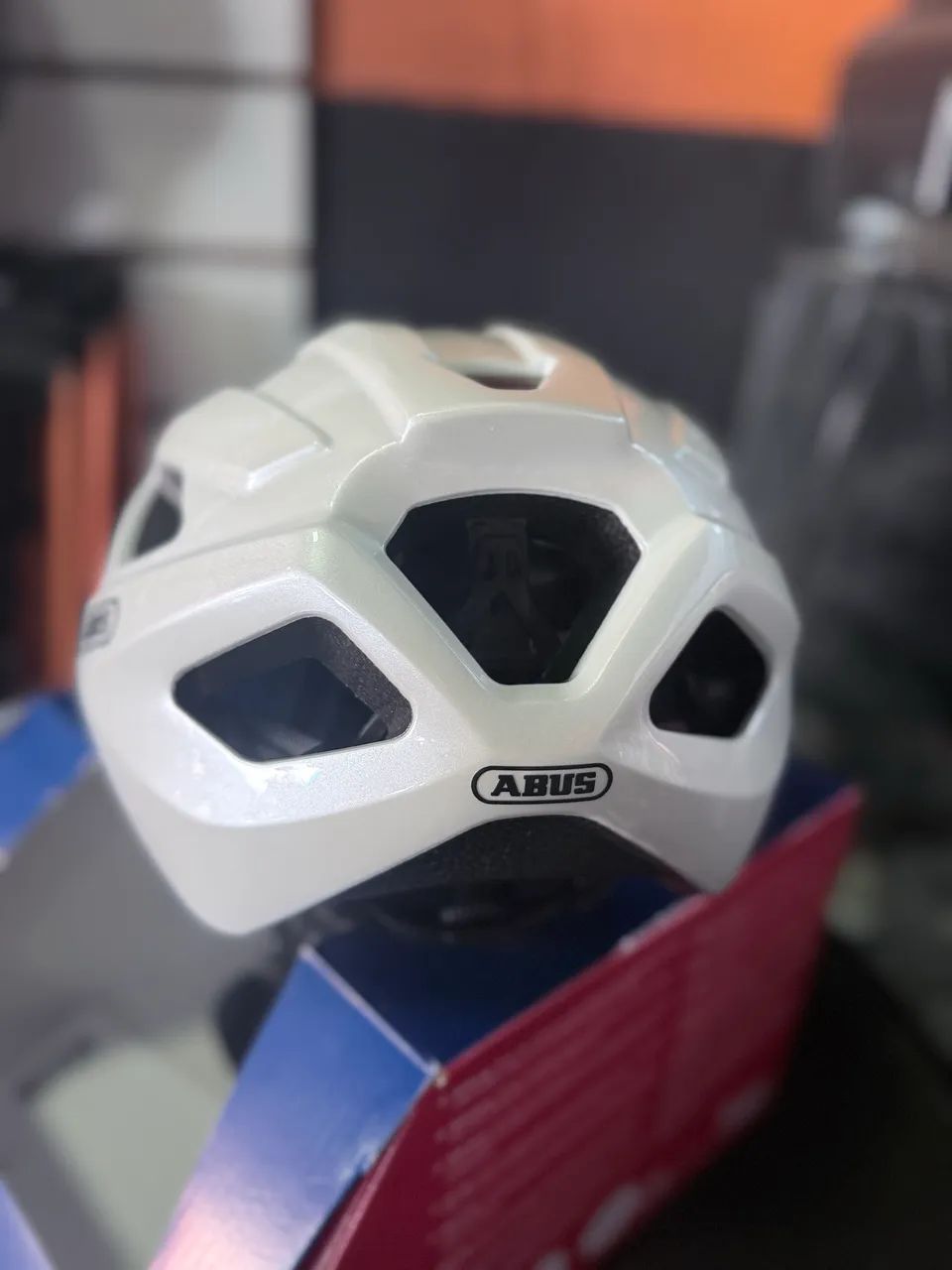 Capacete Absus Macator Tamanho S 51/55 - Foto 4