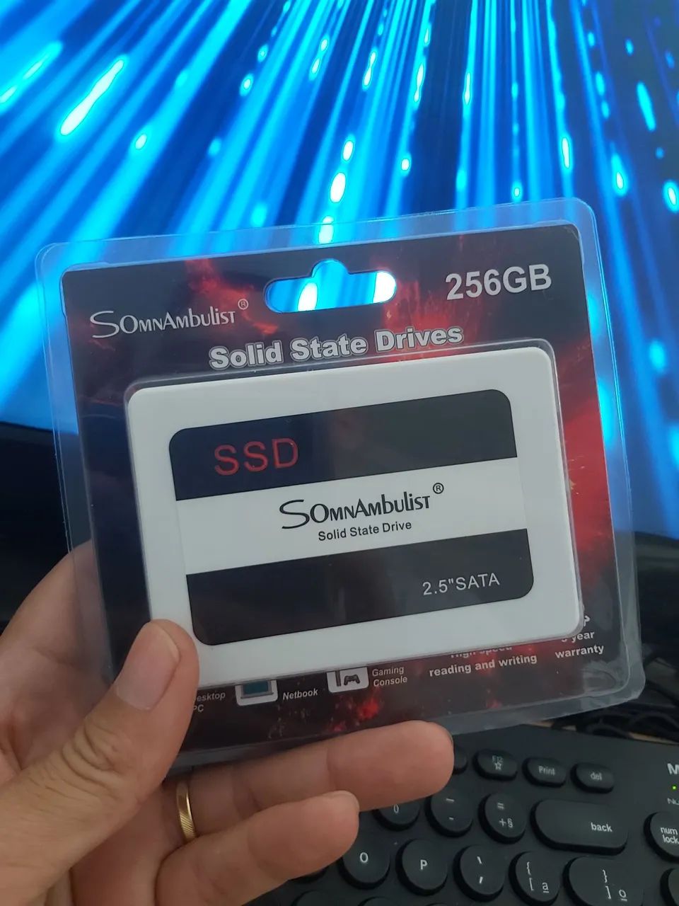 HD SSD 256GB (NOVO)