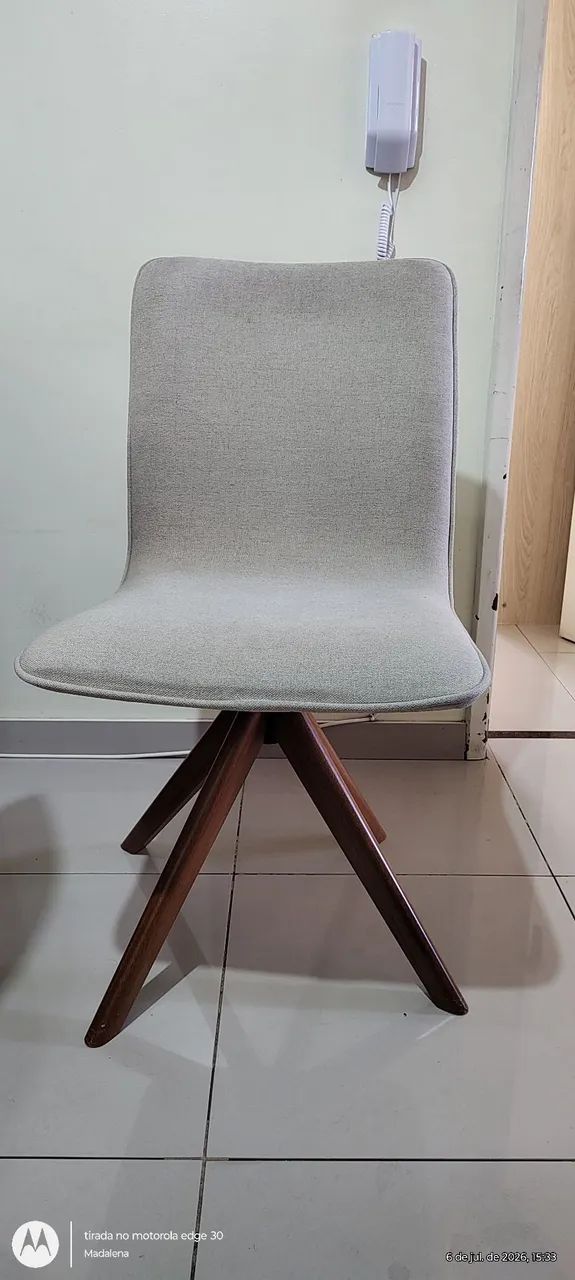Mesa fixa na parede em L - Foto 2