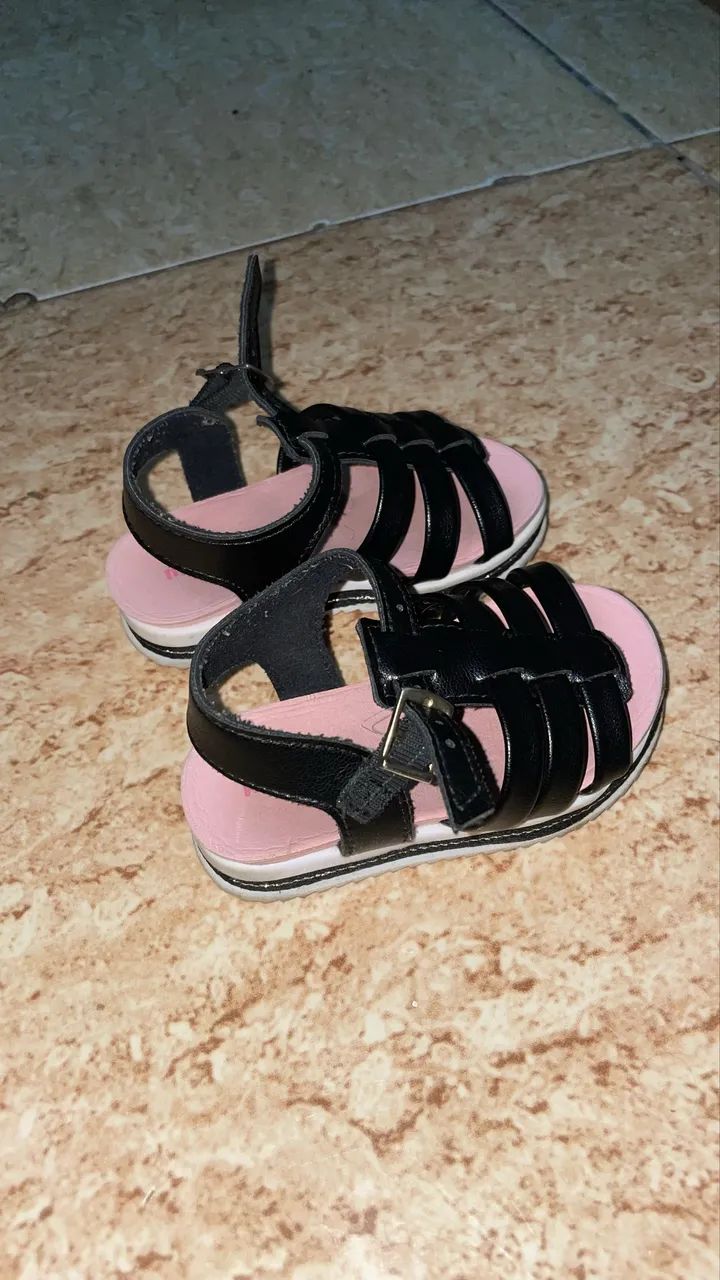 Baby Molekinha Sandal