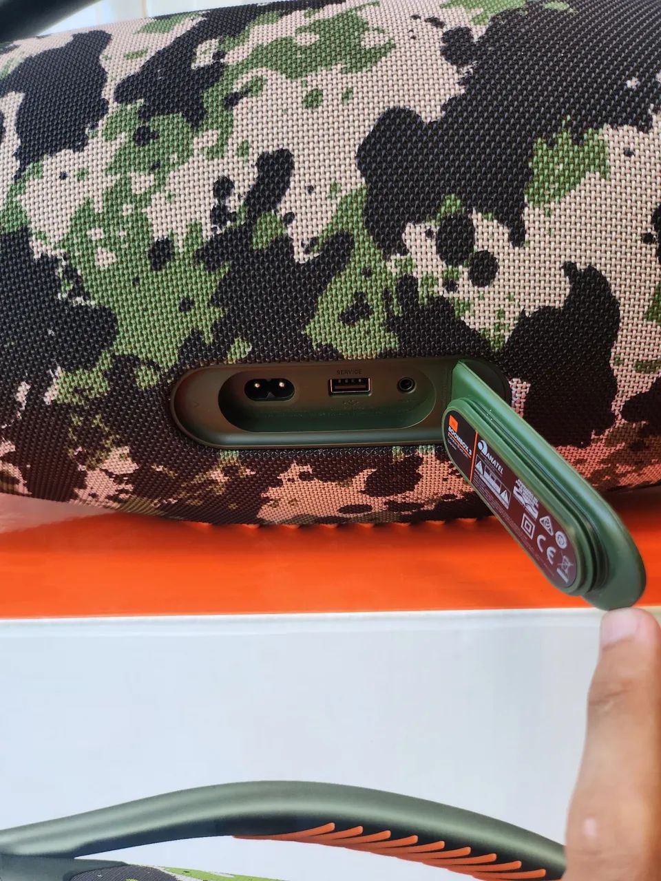 Caixa de som Jbl boombox 3 Camuflada Nova - Foto 4