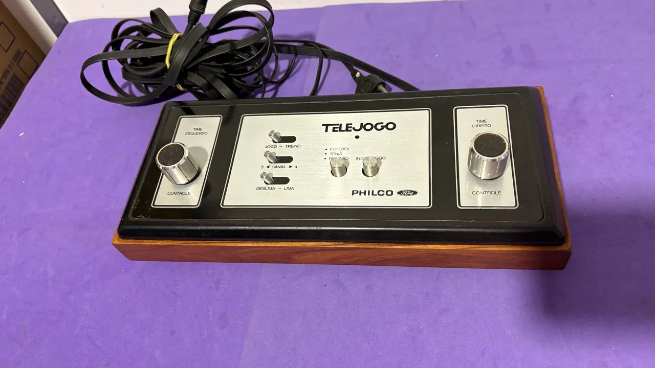 Console Telejogo Philco - Foto 2