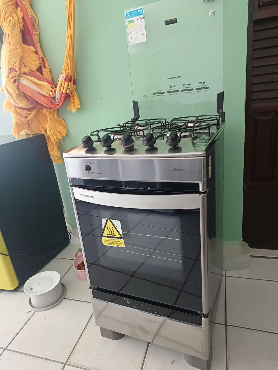 Fogão automático total super novo  - Foto 5