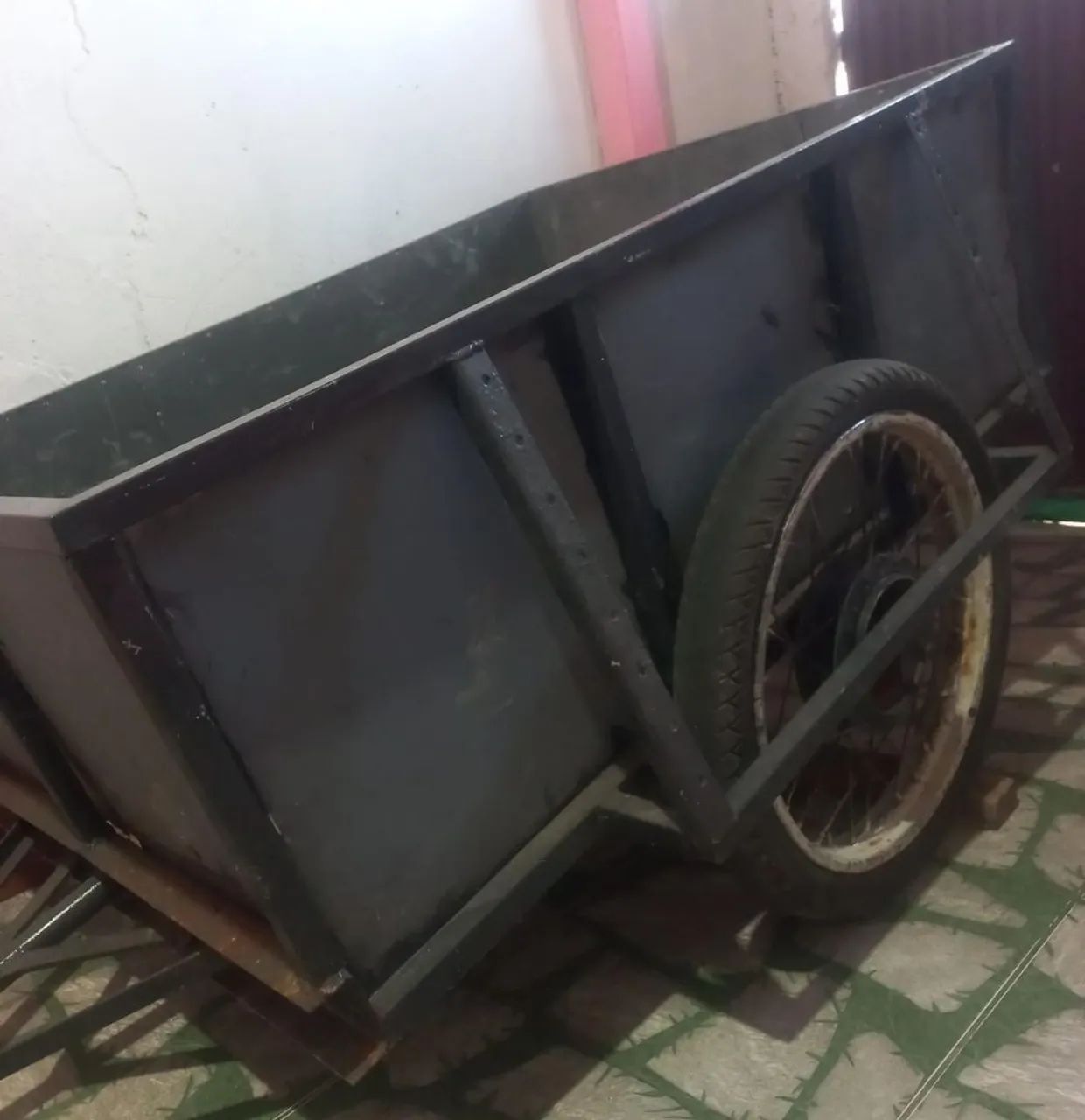 Carroça e puxador.  - Foto 2