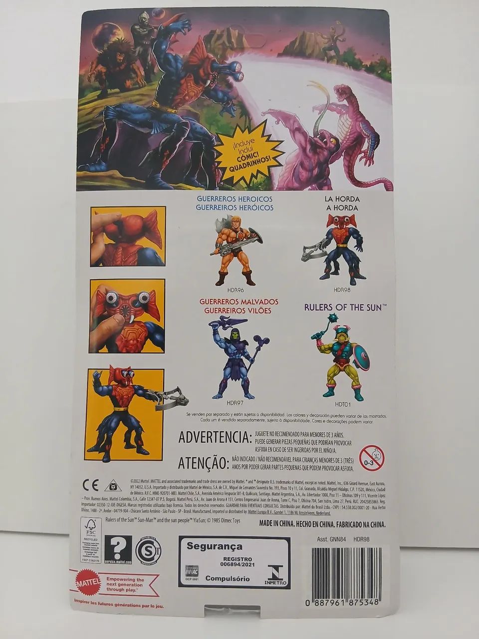 rei randor - Foto 3