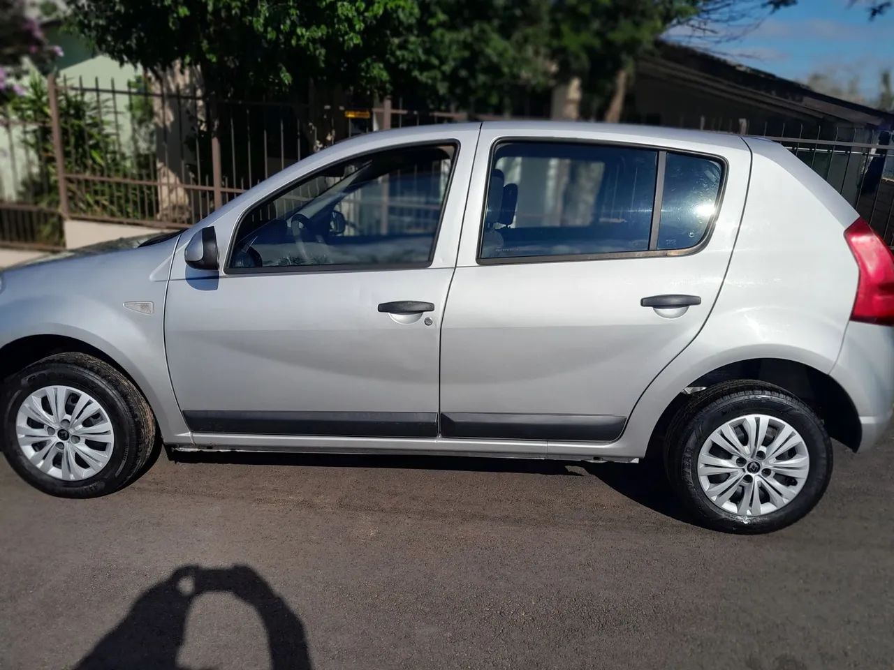 Renault Sandero SANDERO Expression Hi-Flex 1.0 16V 5p 2012